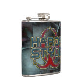 HARD is my STYLE + 背景画像 フラスク (右)