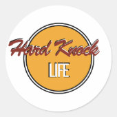Hard Knock Life ラウンドシール (正面)