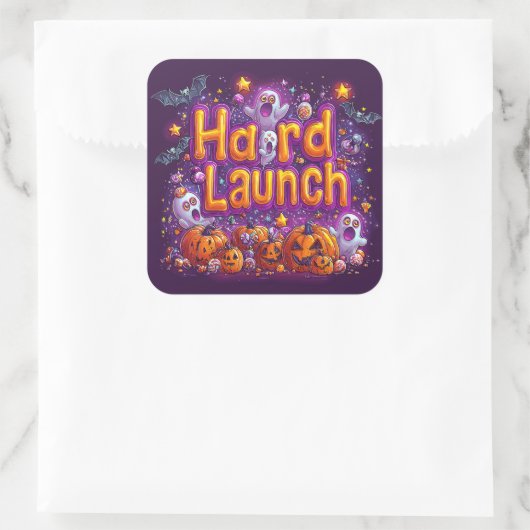 Hard launch | ExDesigner | Halloween スクエアシール (バッグ)