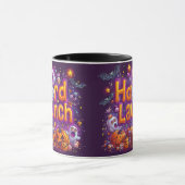 Hard launch | ExDesigner | Halloween マグカップ (中央)