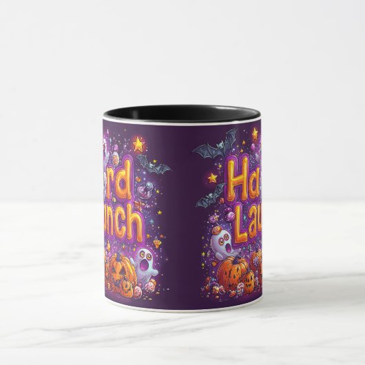 Hard launch | ExDesigner | Halloween マグカップ (中央)
