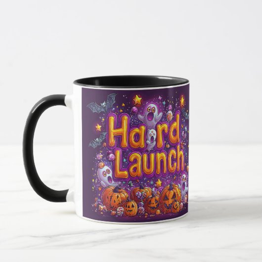 Hard launch | ExDesigner | Halloween マグカップ (左)