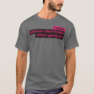 Hard of Hearing Typography Design Tシャツ