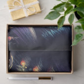 Hard Pastel Drawing Christmas Scene 薄葉紙 (ギフト)