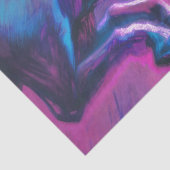 Hard Pastel Drawing Cool Tones Carousel Horse 薄葉紙 (詳細)