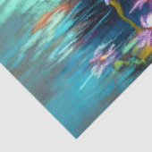 Hard Pastel Drawing Painting of a Mallard Duck 薄葉紙 (詳細)