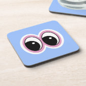 HARD PLASTIC COASTER コースター (左側)