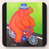 Hard plastic coaster コースター (正面)