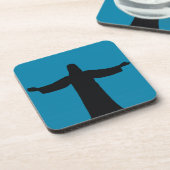 Hard plastic coaster コースター (左側)