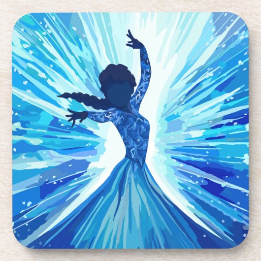 Hard plastic coaster コースター (正面)