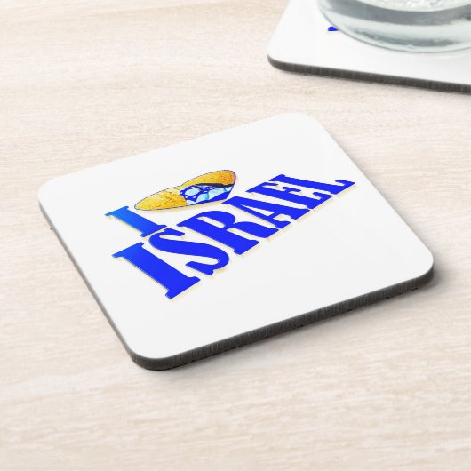 Hard plastic coaster コースター (左側)