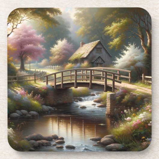 Hard plastic coaster コースター (正面)