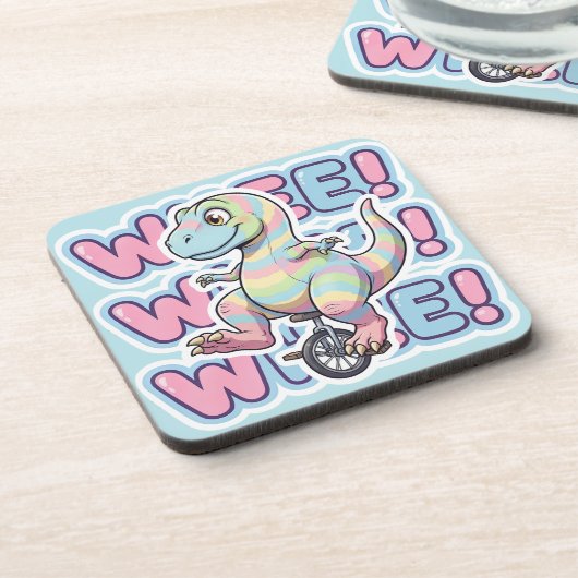 Hard plastic coaster コースター (左側)