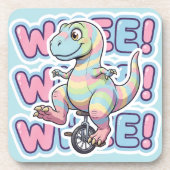 Hard plastic coaster コースター (正面)