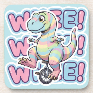 Hard plastic coaster コースター