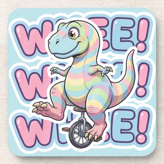 Hard plastic coaster コースター (正面)