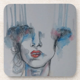 Hard plastic coaster コースター