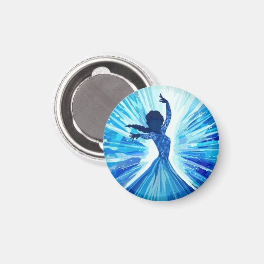 Hard plastic coaster マグネット (正面/裏面)