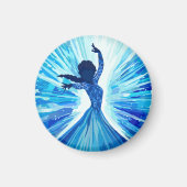 Hard plastic coaster マグネット (正面)