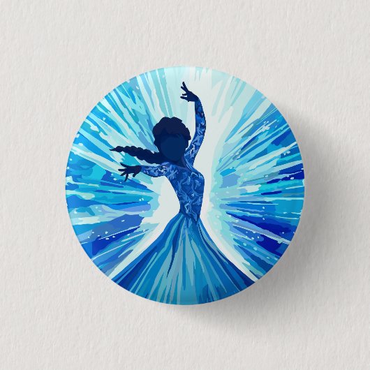 Hard plastic coaster 缶バッジ (正面)