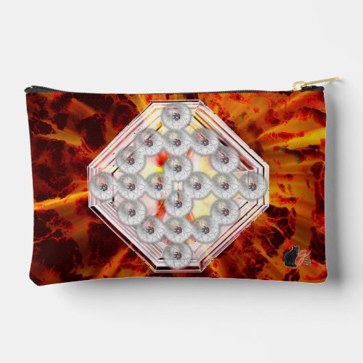 Hard Rock アクセサリーポーチ (裏面)