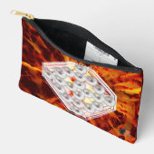 Hard Rock アクセサリーポーチ (見開き)