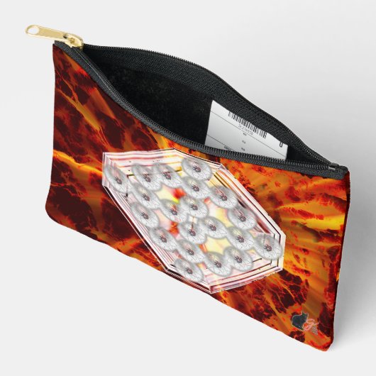 Hard Rock アクセサリーポーチ (見開き)