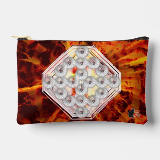 Hard Rock アクセサリーポーチ (正面)