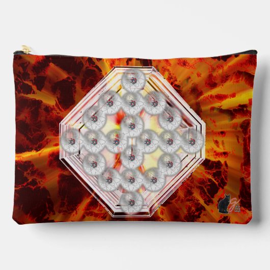 Hard Rock アクセサリーポーチ (正面)