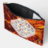 Hard Rock アクセサリーポーチ (見開き)