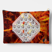 Hard Rock アクセサリーポーチ (裏面)