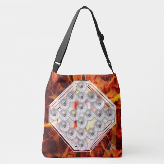 Hard Rock クロスボディバッグ (裏面)