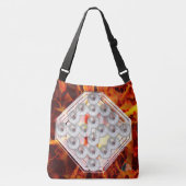 Hard Rock クロスボディバッグ (正面)