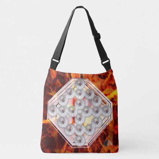 Hard Rock クロスボディバッグ (正面)