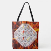 Hard Rock トートバッグ (正面)