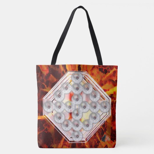 Hard Rock トートバッグ (正面)