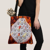 Hard Rock トートバッグ (クローズアップ)