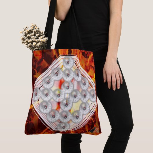 Hard Rock トートバッグ (クローズアップ)