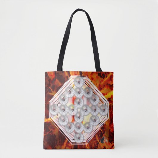 Hard Rock トートバッグ (正面)