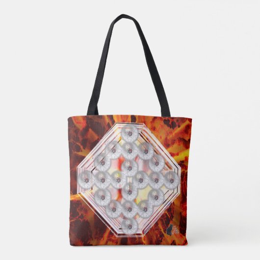 Hard Rock トートバッグ (裏面)