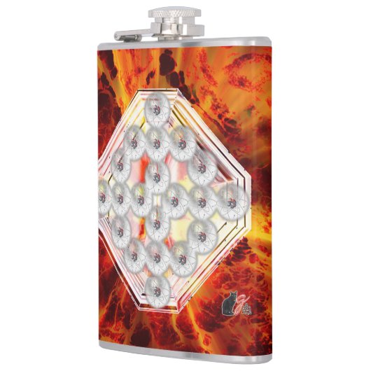 Hard Rock フラスク (左)