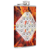 Hard Rock フラスク (右)