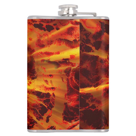 Hard Rock フラスク (裏面)