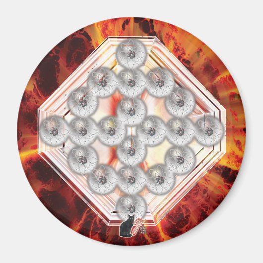 Hard Rock マグネット (正面)