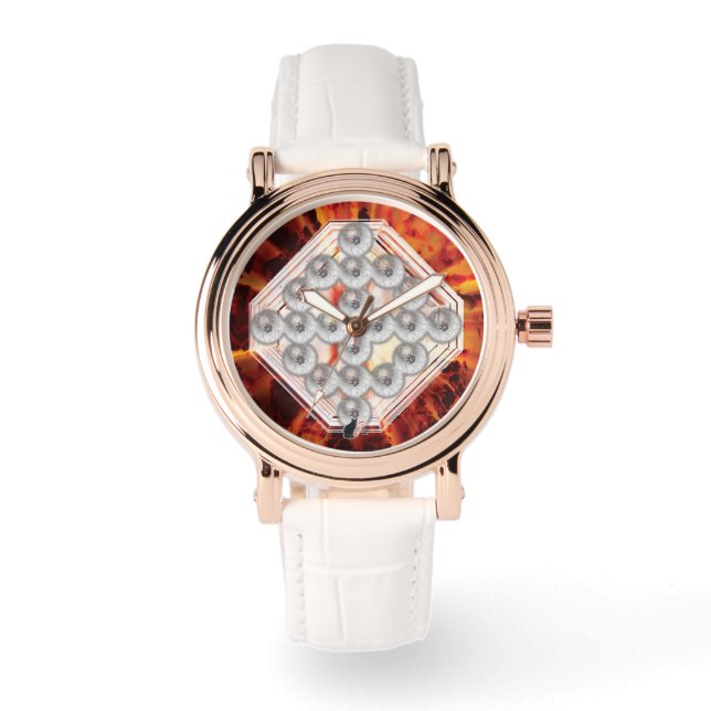 Hard Rock 腕時計 (正面)