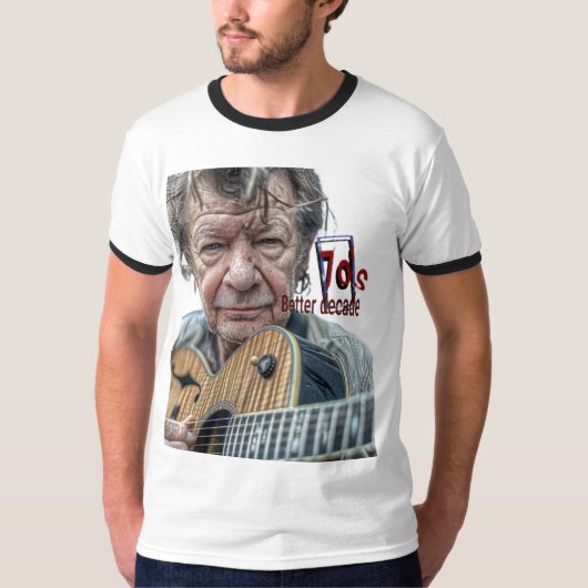 Hard Rock 70 Tシャツ (正面)