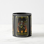 Hard Rock Metal Music Mug マグカップ (中央)
