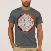 Hard Rock Tシャツ (正面)