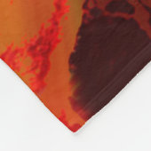 Hard Rock Vertical フリースブランケット (角)