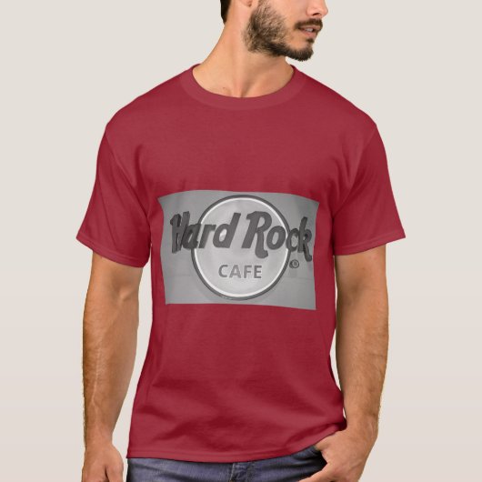 Hard Rock Vibes Graphic T-Shirt Tシャツ (正面)